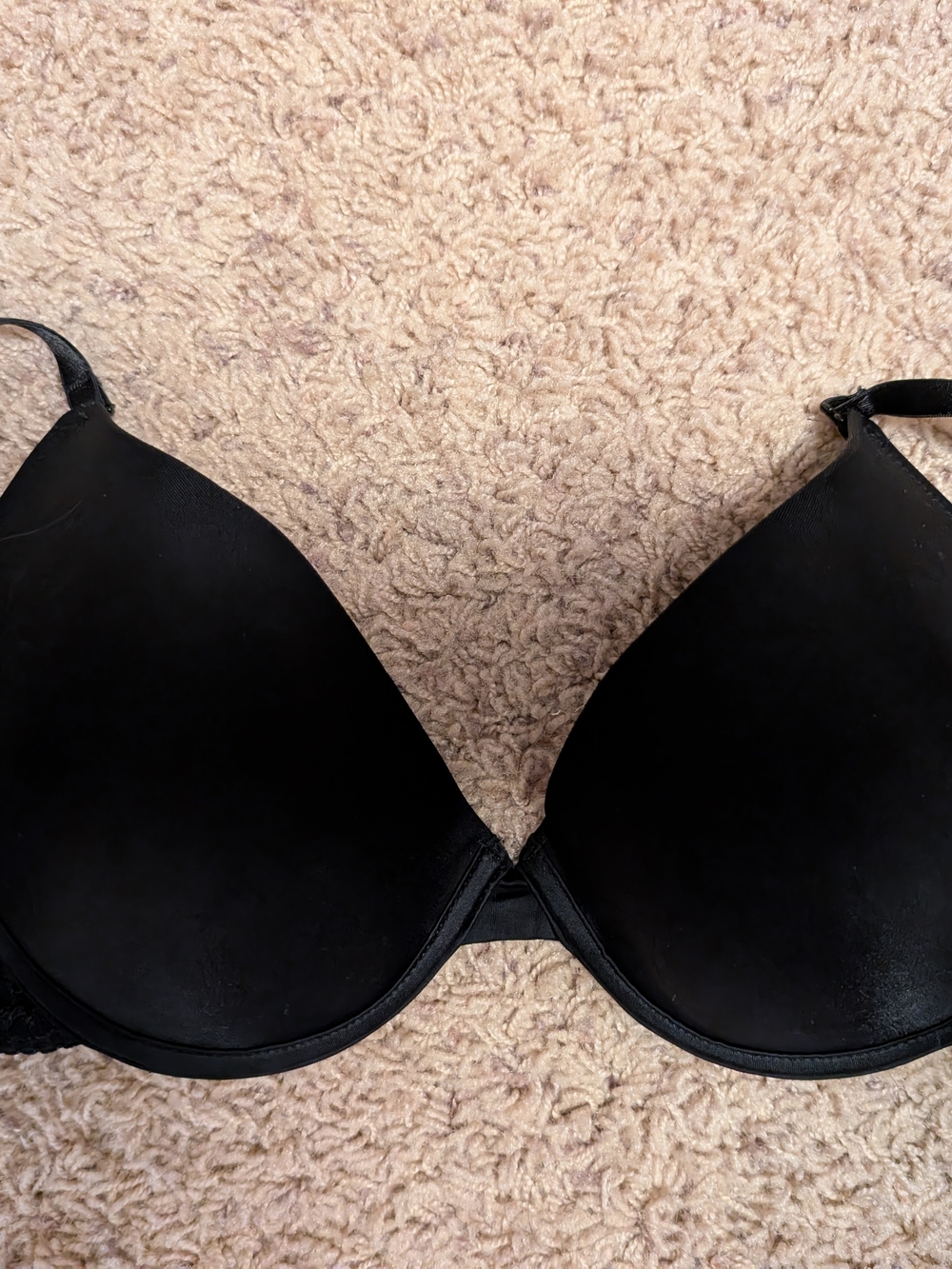 Black T-Shirt Bra